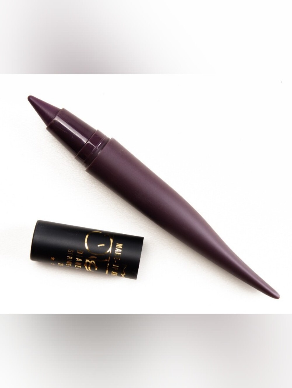 🧚‍♀️FLOURISH ME BEAUTIFUL Mac RARE Kajal Crayon Eyeliner NWT - Picture 4 of 7